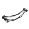 Compatible with Toyota Tundra OEM LED Headlight Conversion Harness with