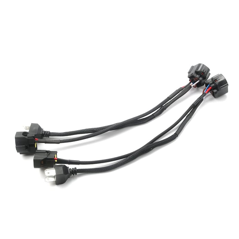 Compatible with Toyota Tundra OEM LED Headlight Conversion Harness with
