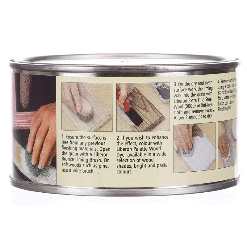 Liberon LW250 250ml Liming Wax