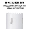 Drill America 8 Piece Electrician Bi-Metal Hole Saw Kit, Hole
