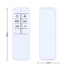 New Replacement Remote Control for Honeywell MN10CEDWW MN10CESBB MN10CESWW-R MN10CESBB-R
