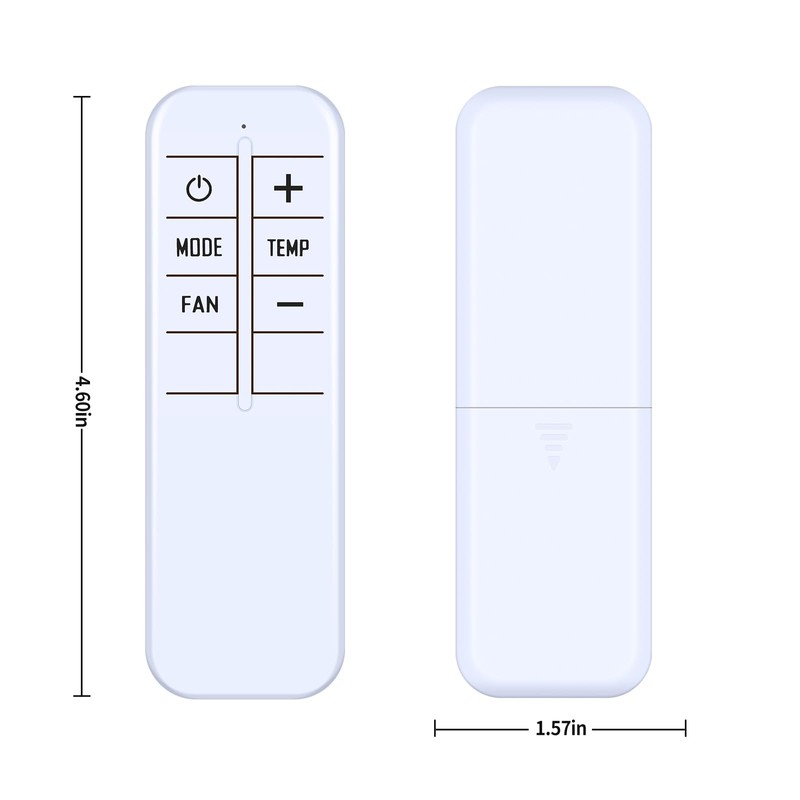 New Replacement Remote Control for Honeywell MN10CEDWW MN10CESBB MN10CESWW-R MN10CESBB-R