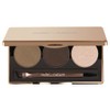 Nude By Nature Natural Definition Brow Palette 02 Brown
