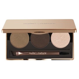 Nude By Nature Natural Definition Brow Palette 02 Brown