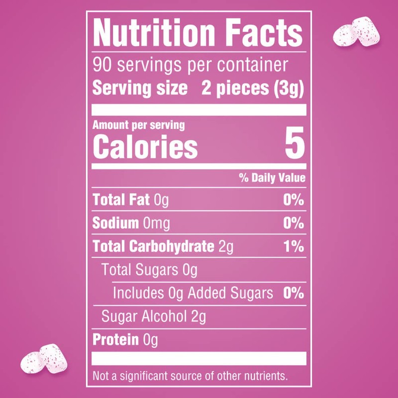 ORBIT Gum Bubblemint Sugar Free Chewing Gum Bulk, 180 Piece