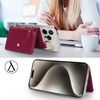 Havaya for Magsafe Wallet, B+Dark Red, Classic