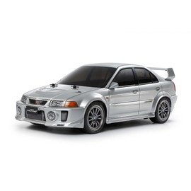 Tamiya 1/10 RC Mitsubishi Lancer Evolution V TT-02 TAM58713A Cars Elec Kit 1/10 On-Road