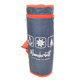 Blue 4L Total Fridge 3LTR Bottles 3 Litre XXL Flexible Cooler Portable for Beach Camping Cooler Military Camouflage