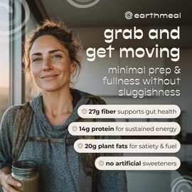 Superfood Oats - 20+ Superfoods + 27 Grams of Fiber Per Serving, Gluten Free High Fiber Oatmeal With Cacao Nibs, Chia Seeds, Cinnamon, Lion’s Mane, Reishi, Ashwagandha – Vegan Superfood Breakfast - Super Fuel (Pack of 3)