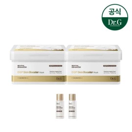 Dr.G (Hyundai Hmall) [Dr. G] Revital Enhancer EGF Skin Booster Mask 20 sheets 1+1 + Revital 10ml 2 types (toner + emulsion) / (현대Hmall) [닥터지] 리바이탈 인헨서 EGF 스킨 부스터 마스크 20매 1+1+리바이탈10ml2종(토너+에멀전)
