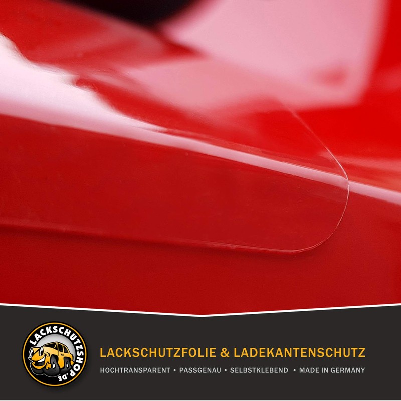 LACKSCHUTZSHOP Paint Protection Film Transparent Suitable for VW ID. Buzz/VW