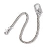[Ahiller] Sturdy Wallet Chain, [Double Locking Carabiner, Stainless Steel Chain],