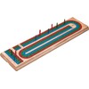 Fat Cat Mainstreet Classics Wooden Cribbage Board