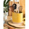 YHOSSEUN Kitchen Utensil Holder for Countertop, Ceramic Utensil Holder for