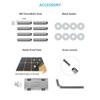 NJNYLLC Stainless Steel License Plate Frames for Volvo, 2 Pack