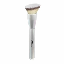 It Cosmetics Heavenly Angled Buffing Foundation Brush, NEW, Free Shipping