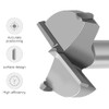 Forstner Drill Bit, 32mm Tungsten Steel Wood Boring Bit, Round