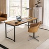 BANTI Computer Desk, 47 inch Home Office Desk, Modern Simple