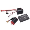 RC Brushless 60A ESC Combo Kit with 3650 4300KV Motor