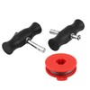 Chazcool Windshield Repair Kit, 3Pcs Windshield Removal Tool Windscreen Window