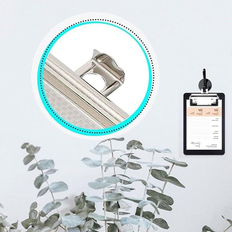 Mini Clipboard, 10 x 15 cm Plastic Clipboard, Small Clipboards