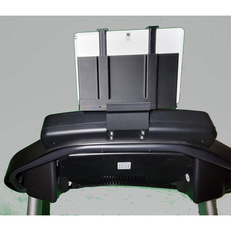 TeaboWare Tablet Holder for Nordic Track and Proform Treadmill or
