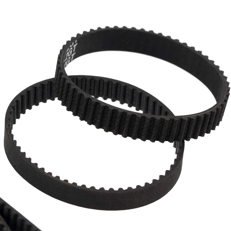 Zeelo GT2 Closed Loop Timing Belt Rubber 2GT 6mm 3D