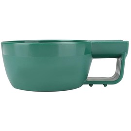 Beavorty Shave Bowl for Men Plastic Reusable Shaving Container with Opening Slip Design for Home and Travel Use Simple and Elegant Barber Experience