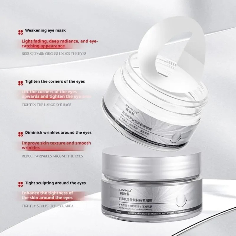 Cintas Antiarrugas Para Estiramiento Facial De Cuello Y Ojos