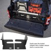 JAOCDOEN Tail Light Theft Deterrent 16PCS Tailgate and Tail Light