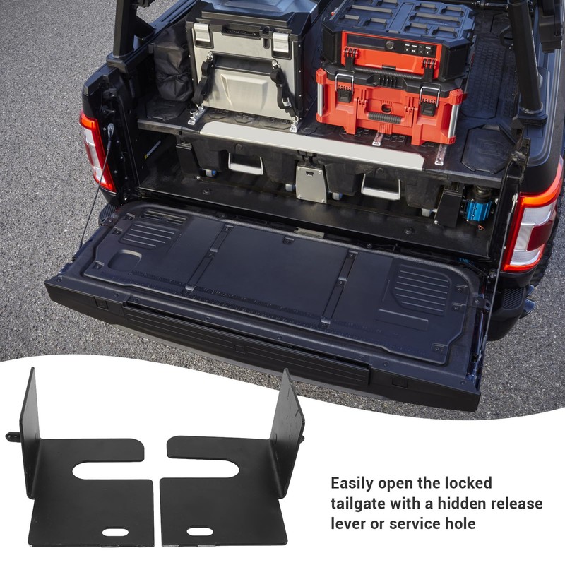 JAOCDOEN Tail Light Theft Deterrent 16PCS Tailgate and Tail Light