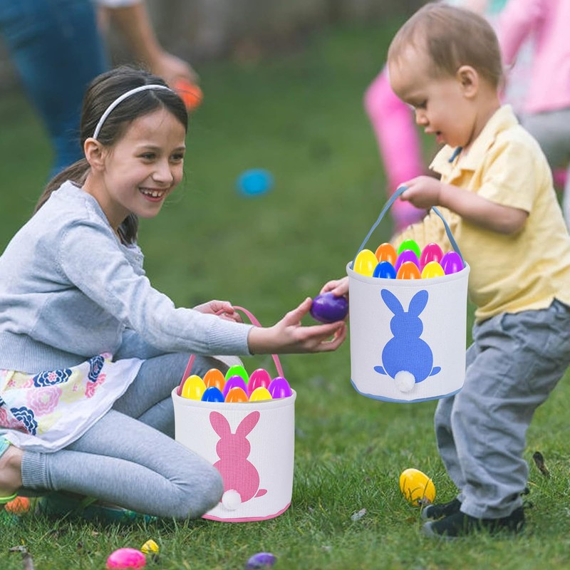 Capgoost Easter Bunny Bags, Children's Easter Bunny Bags, Easter Gift