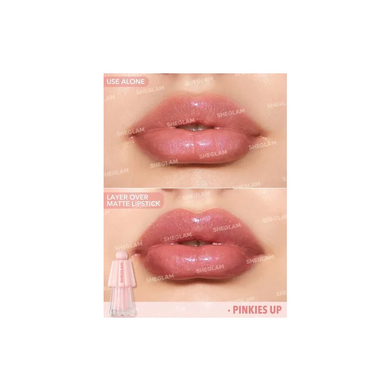 Sheglam Jelly Wow Aceite Labial Hidratante - Pinkies Up