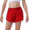 Aurefin Girls Athletic Shorts, Quick Dry Running Shorts for Kids