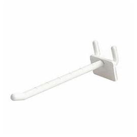 Peg ring 100 white 31 33 90mm perforated board for hanging goods 2ea