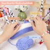 Coopay Crochet Hooks, Crochet Hook with Soft Polymer Clay Handle