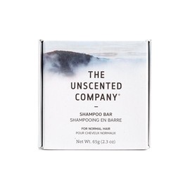 The Unscented Company Unscented Shampoo Bar, 2.3 OZ