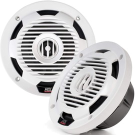 MTX Audio WET65-W Wet Series 6.5-Inch Coaxial Speakers
