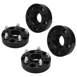 IRONTEK 5x127mm Wheel Spacers for Dodge Durango [1.5", Hub Bore 71.5mm, M14x1.5 Studs] 5x5 Hubcentric Spacers Fit for Jeep Wrangler JL/Gladiator JT/Grand Cherokee WK2 10.9 Grade Studs 4 PCS