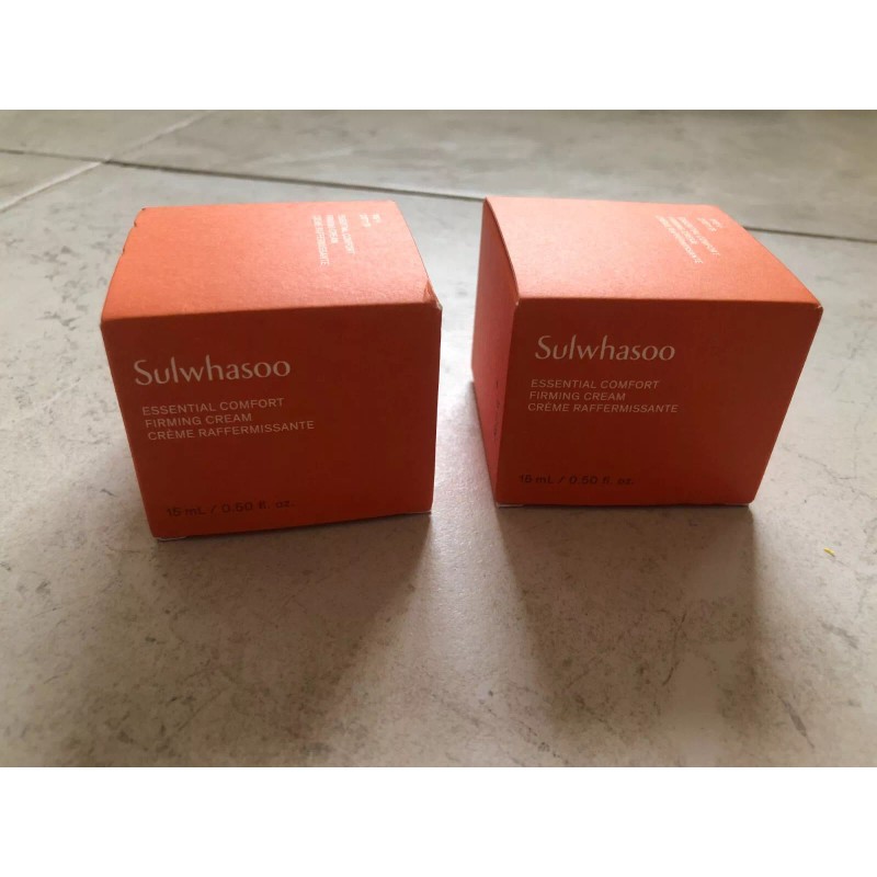 Sulwhasoo Essential Comfort Firming Cream 15ml X 4PCS (60ML)