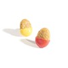 Chicken Nugget Stud Earrings - Tiny Food Jewelry