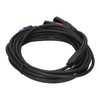 3.5mm Stereo Male to Dual 2 XLR Male Plug Connector