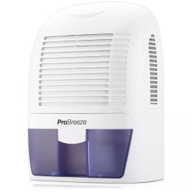 Pro Breeze Mini Dehumidifier, 2200 Cubic Feet, Portable and Compact 52oz
