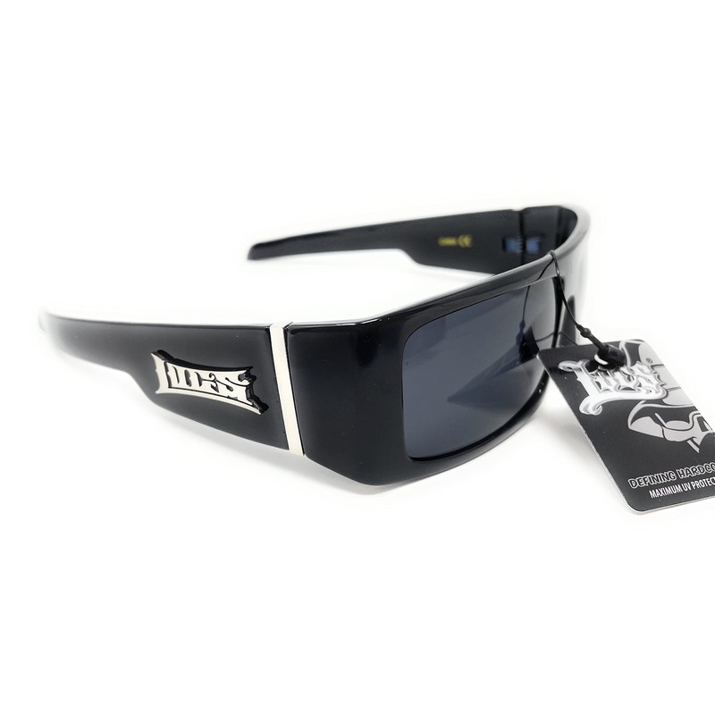 Hard Core Locs Cholo Gangster Square Rectangular Mad Dog Sunglasses