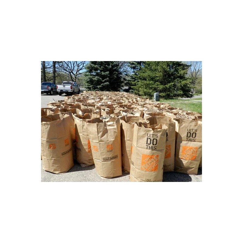 The Home Depot Bag Heavy Duty Yard Waste Lawn and