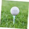 WOONEKY 7cm Golf Tee Yards 100pcs Pack Wooden Tees Pro