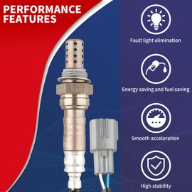 DrCax 234-4137 Oxygen O2 Sensor Downstream Heated Air Fuel Ratio Compatible with Lexus ES300 LS400 Toyota Camry Solara 4.0L 3.0L 2.2L V8 V6 Replace 89465-06020 89465-50100