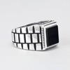 Chimoda Sterling Silver Rings for Men - Style Mens Sterling
