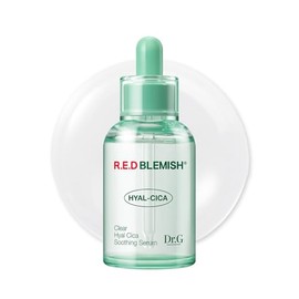 Dr. G R.E.D. Suero Calmante Blemish Clear Hyal-Cica - Cuidado de la piel estilo coreano - Suero hidratante de larga duración para todo tipo de piel - Enfría la temperatura de la piel - Ácido