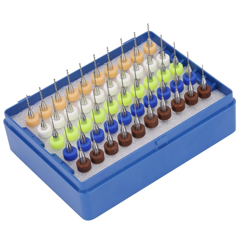 Carbide Micro Drill Bits, High Hardness, Wear-Resistant, Smooth Chip Removal,